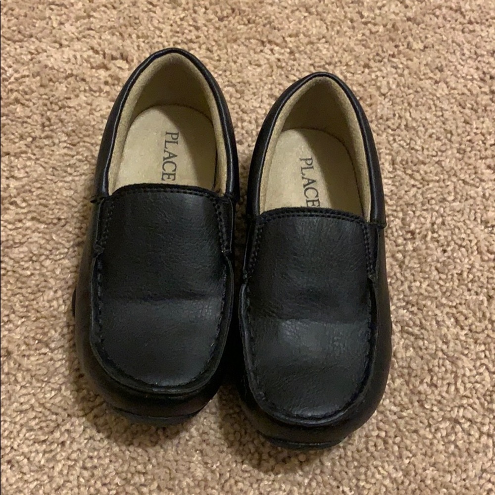Children’s place black shoes